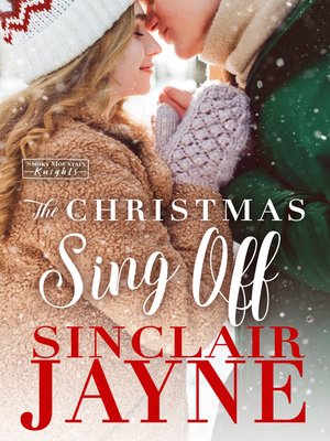 cover image of The Christmas Sing Off